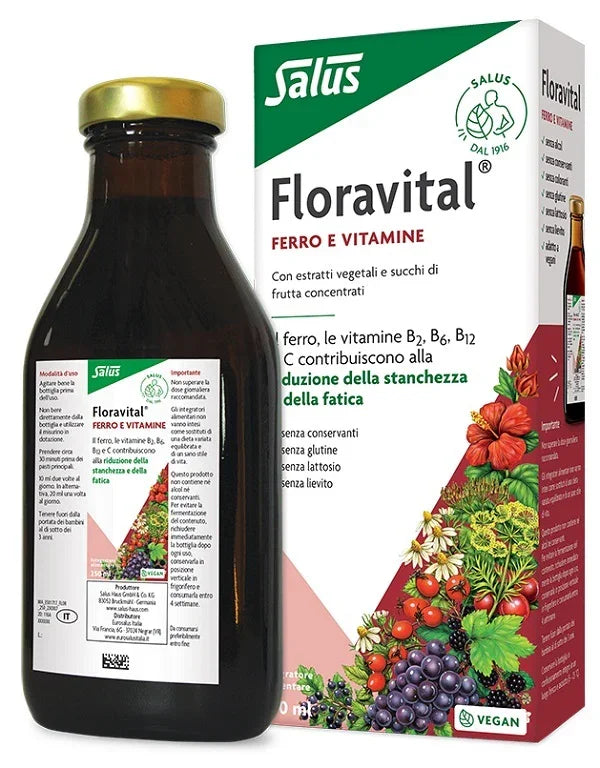 FLORAVITAL 250 ML - Farmaspeed