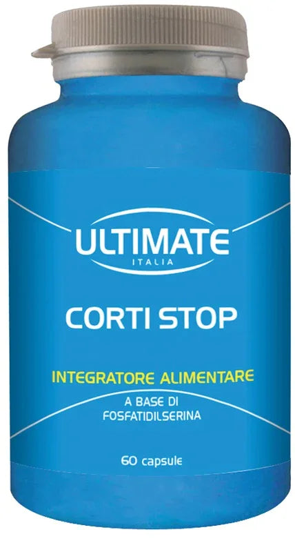 ULTIMATE CORTI STOP 60 CAPSULE - Farmaspeed