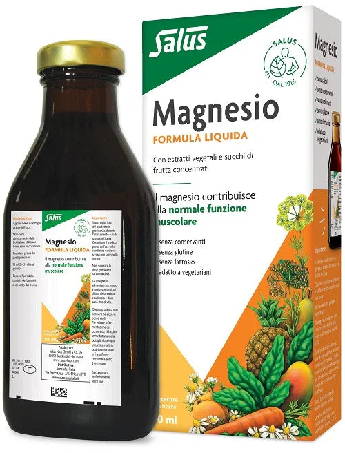 SALUS MAGNESIO 250 ML - Farmaspeed