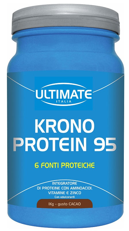 ULTIMATE KRONO PROTEIN 95 CACAO 1 KG