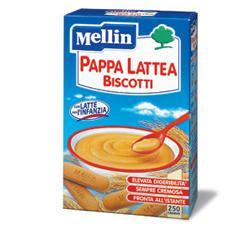 MELLIN PAPPA LATTE BISCOTTI 250 G NUOVO FORMATO - Farmaspeed