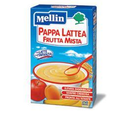 MELLIN PAPPA LATTE FRUTTA 250 G NUOVO FORMATO - Farmaspeed