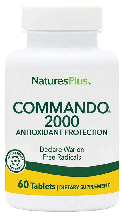 COMMANDO 2000 ANTIOSSIDANTE 60 COMPRESSE - Farmaspeed