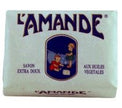 L'AMANDE MARSEILLE MARSEILLE SOAP LARGE 200 G