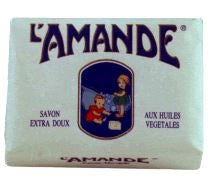 L'AMANDE MARSEILLE MARSEILLE SOAP LARGE 200 G