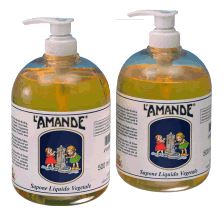 L'AMANDE MARSEILLE LIQUID VEGETABLE SOAP UNFRUITY 500 ML