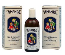 L'AMANDE MARSEILLE OLIO MANDORLE DOLCI NON PROFUMATO 250 ML