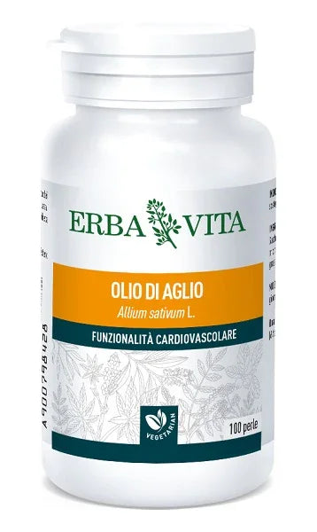 OLIO AGLIO 100 PERLE - Farmaspeed
