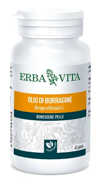 BORRAGINE 45 PERLE 713 MG - Farmaspeed