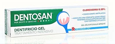 DENTOSAN GEL DENTIFRICIO CLOREXIDINA 0,2% 75 ML - Farmaspeed