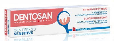 DENTOSAN SENSITIVE TOOTHPASTE 75 ML