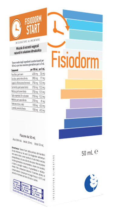 FISIODORM START HYDROALCOHOLIC SOLUTION 50 ML