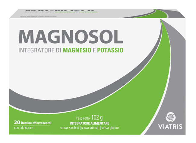 MAGNOSOL 20 BUSTINE EFFERVESCENTI