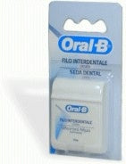 ORALB ESSENTIALFLOSS FILO INTERDENTALE CERATO 50 METRI GUSTO MENTA