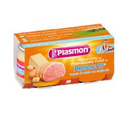 PLASMON OMOGENEIZZATO FORMAGGIO/PROSCIUTTO 80 G X 2 PEZZI - Farmaspeed