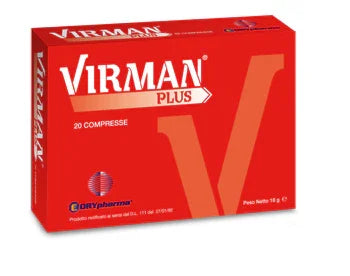 VIRMAN PLUS 20 COMPRESSE - Farmaspeed