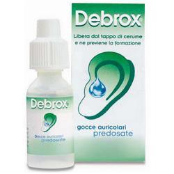 DEBROX GOCCE AURICOLARI 15 ML - Farmaspeed