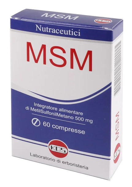 MSM 60 COMPRESSE - Farmaspeed