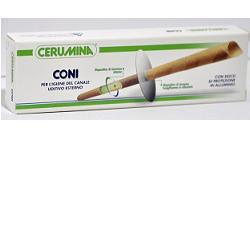 CONI PER LA PULIZIA DELLE ORECCHIE CERUMINA 2 PEZZI - Farmaspeed