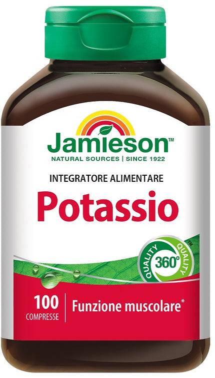 JAMIESON POTASSIO 100 COMPRESSE