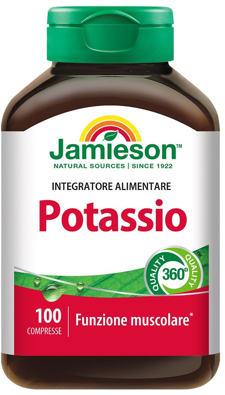 JAMIESON POTASSIO 100 COMPRESSE
