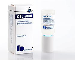 STERILE AQUEOUS SOLUTION GEL 4000 2% HYDROXYPROPYL METHYLCELLULOSE IN 30 ML BOTTLE