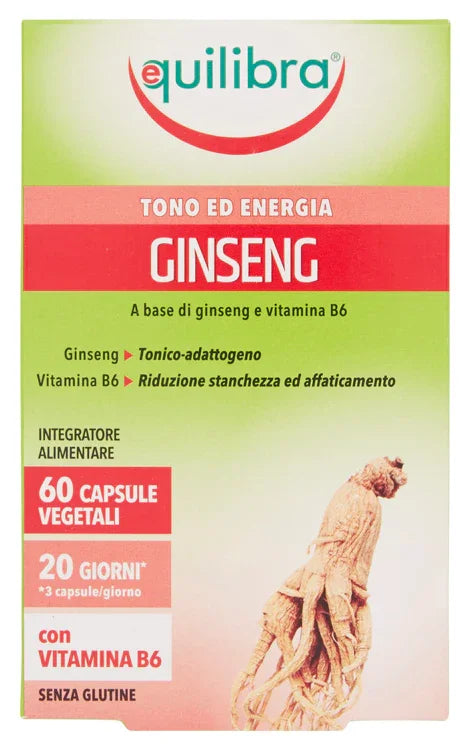 GINSENG 60 PERLE 19,2 G - Farmaspeed