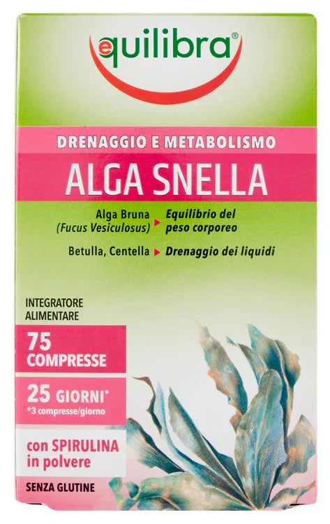 ALGA SNELLA 75 COMPRESSE - Farmaspeed