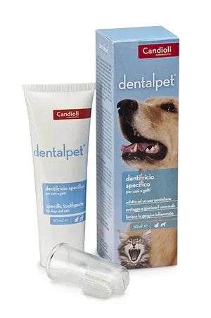 DENTALPET DENTIFRICIO 50 ML - Farmaspeed