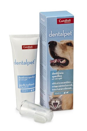 DENTALPET DENTIFRICIO 50 ML