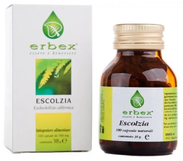 ESCOLZIA 100 CAPSULES 380MG