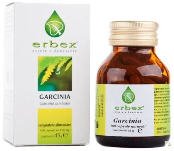 GARCINIA 100 CAPSULES 430MG