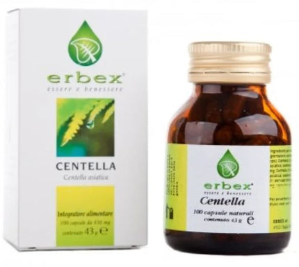 CENTELLA 100 CAPSULE 430MG