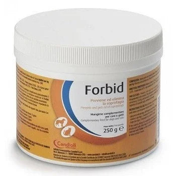 FORBID CANI GATTI POLVERE 250 G - Farmaspeed