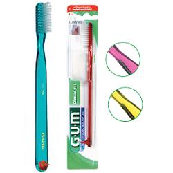 GUM CLASSIC 411 SOFT TOOTHBRUSH REGULAR