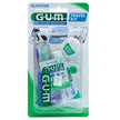 GUM TRAVEL TRAVEL KIT 1 GUM TRAVEL FOLDING TOOTHBRUSH + 1 TRAVEL TOOTHPASTE 12 ML + 1 REEL OF DENTAL FLOSS 10MT + 2 GUM SOFT PICKS RUBBER INTERDENTAL BRUSHES