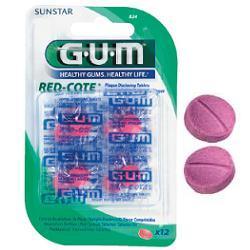 GUM RED-COTE RIV PLACCA 12 PASTIGLIE - Farmaspeed