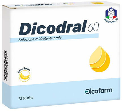 DICODRAL 60 12 SACHETS