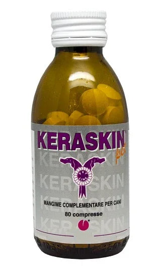KERASKIN 80 COMPRESSE - Farmaspeed