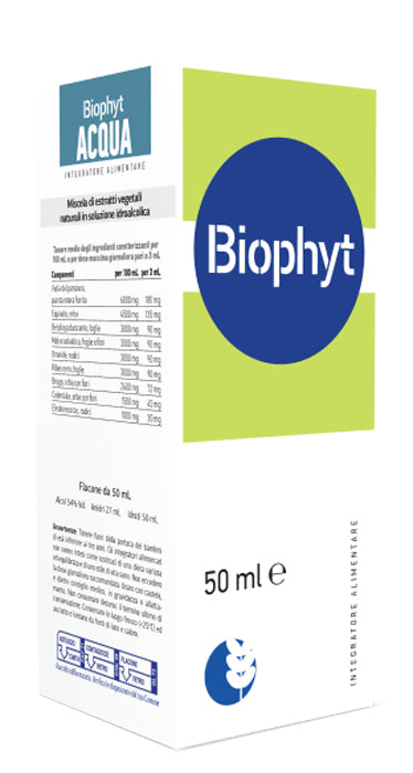 BIOPHYT WATER 50 ML HYDROALCOHOLIC SOLUTION