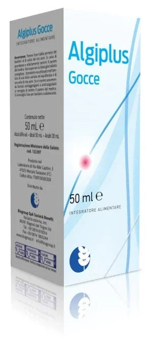 ALGIPLUS IDROALCOLICA 50 ML FLACONE - Farmaspeed
