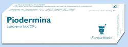 PIODERMINA LIPOCREMA 20 G - Farmaspeed