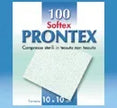 GARZA IN TESSUTO NON TESSUTO PRONTEX SOFT 36X40CM 12 PEZZI - Farmaspeed
