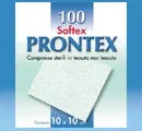 GARZA IN TESSUTO NON TESSUTO PRONTEX SOFT 36X40CM 12 PEZZI - Farmaspeed