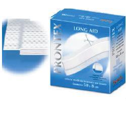 CEROTTO PRONTEX LONG AID 50X8CM 1CONFEZIONE - Farmaspeed