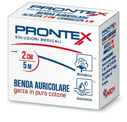 PRONTEX BENDA AURICOLARE 2 CM - Farmaspeed