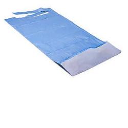 ADULT BIB IN COUPLED WITH POCKET POLYETHYLENE + PAPER 100 DISPOSABLE PIECES