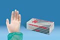 PRONTEX LATEX GLOVE WITH STARCH SMALL 100 PIECES