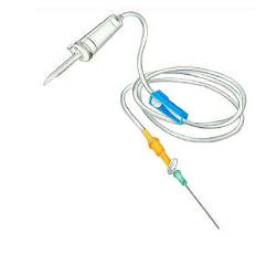 INFUSION SET WITH NEEDLE