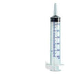 SYRINGE 50CC 1 PIECE FOR CATHETER